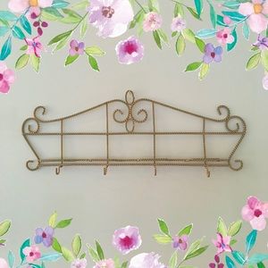 Horizontal Tea Cup & Saucer Holder